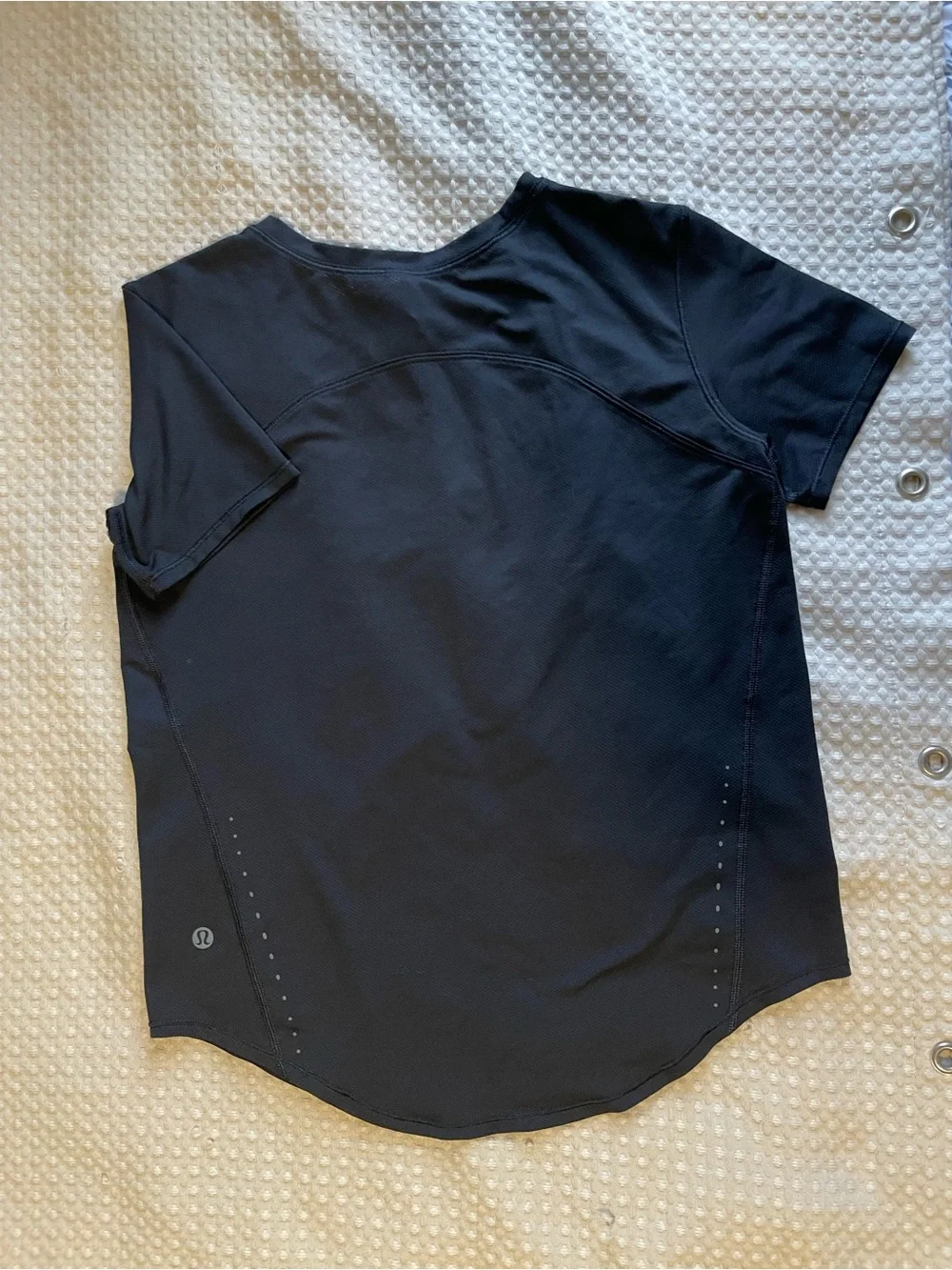 Lululemon High Neck Running and Training T-Shirt